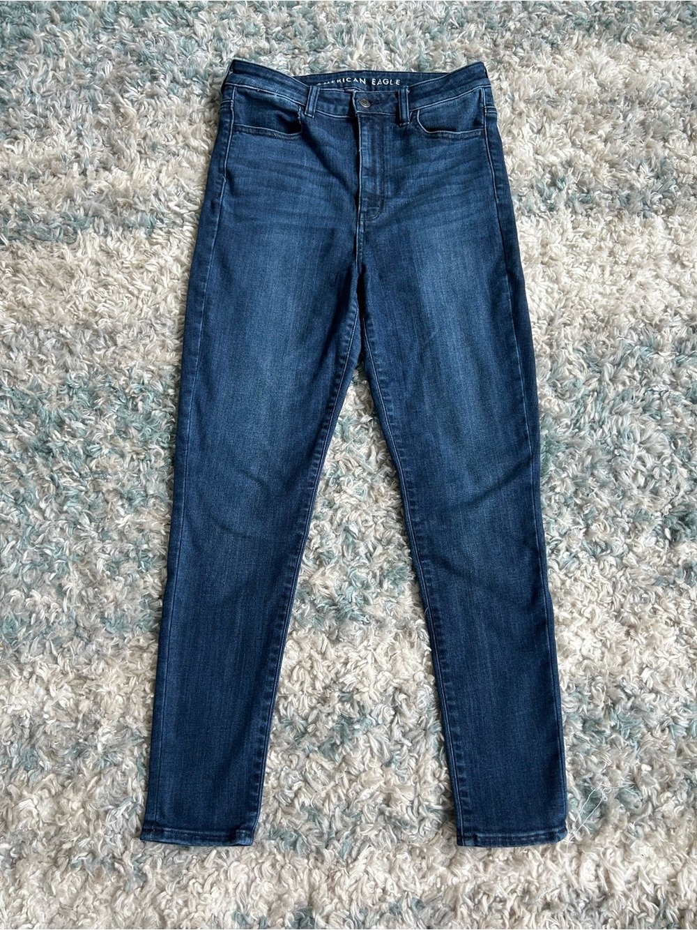 American Eagle Outfitters High RiseJeggingsIndigo High-Rise Skinny Jeggings